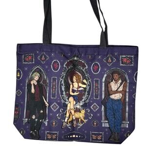 FairyLoot The Glittering Edge Tote Bag – Alyssa Villaire August 2025